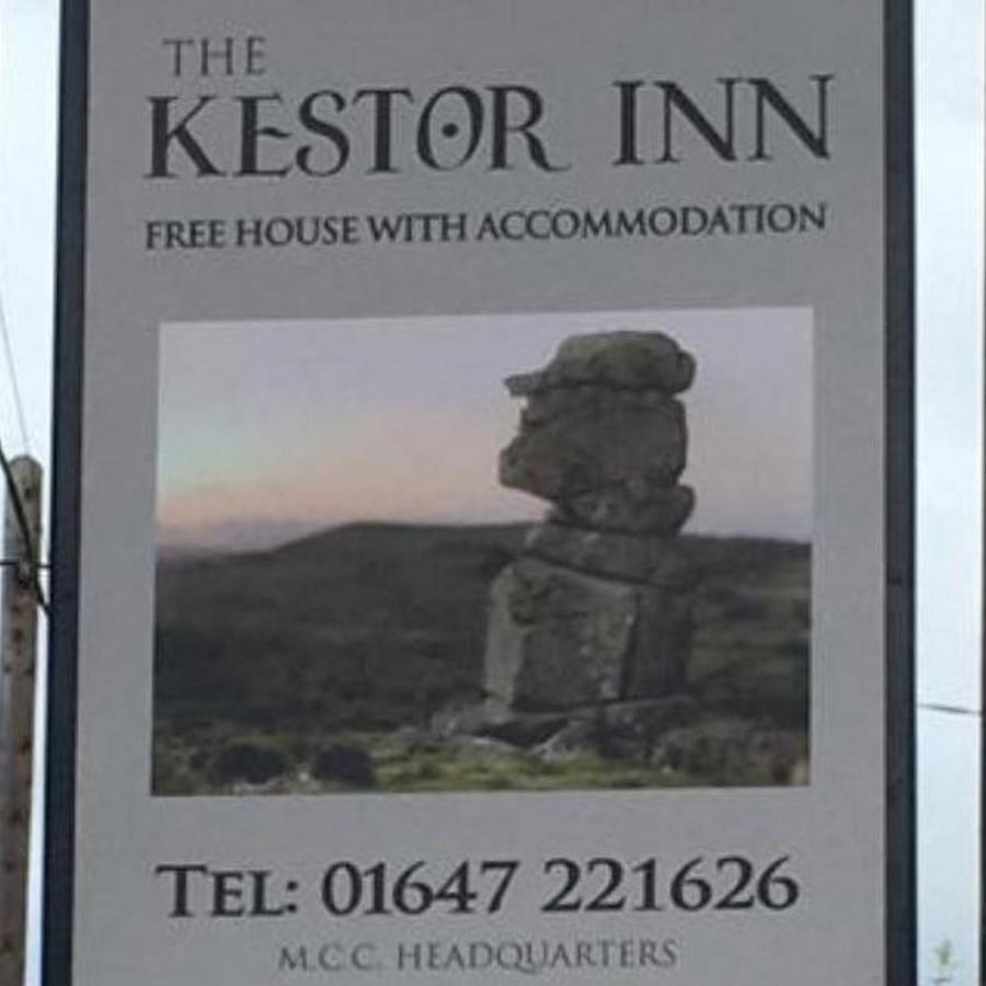 Kestor Inn, Manaton, Dartmoor National Park, Newton Abbot, Devon エクステリア 写真